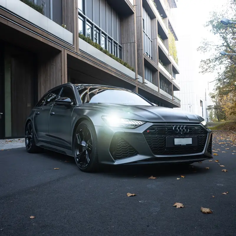 Audi RS6 Avant, break sportif de 600 chevaux